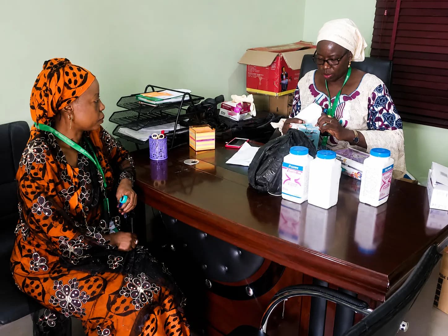Sponsor a Health Worker